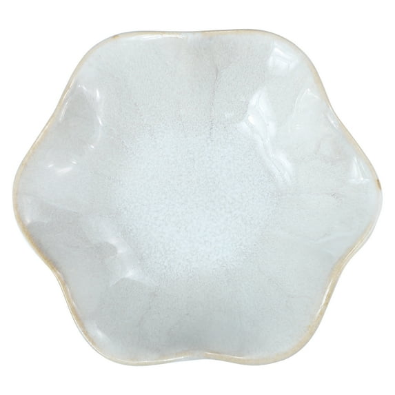 LABSERRON Pink Ceramic Jewelry Tray for Storage Matches Bathroom Dresser Perfect Organize Accessories Small