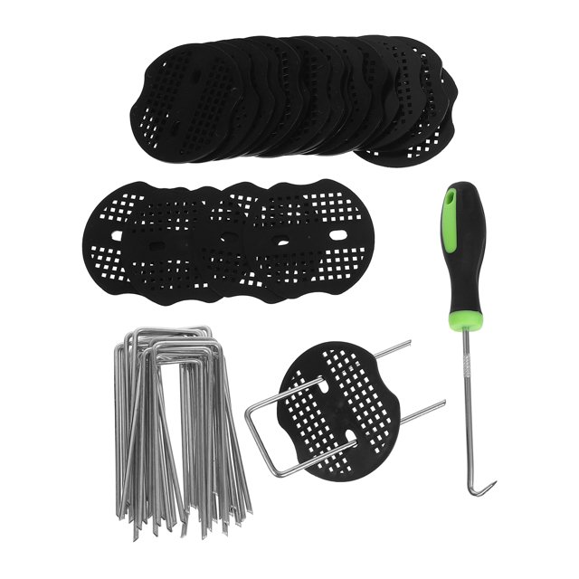 Hongchegh Lawn nails 41pcs U Shaped Garden Landscape Staples and