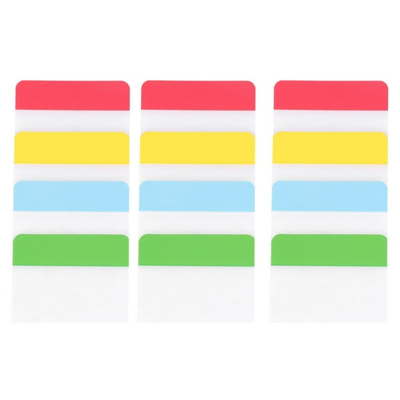 Hongchegh NUOBESTY 3 Sets Flags Index Tabs Sticky Notes Labels for Office