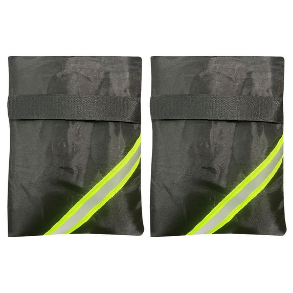 WRISTBIQUE Frost Cover for Outside Tap Water Insulation Anti Freezing Black 2Pcs