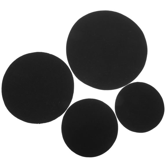 Hongchegh Planter Pad 40pcs Round Flower Pot Mats Breathable Bottom Mat Bonsai Pot Drainage Mats