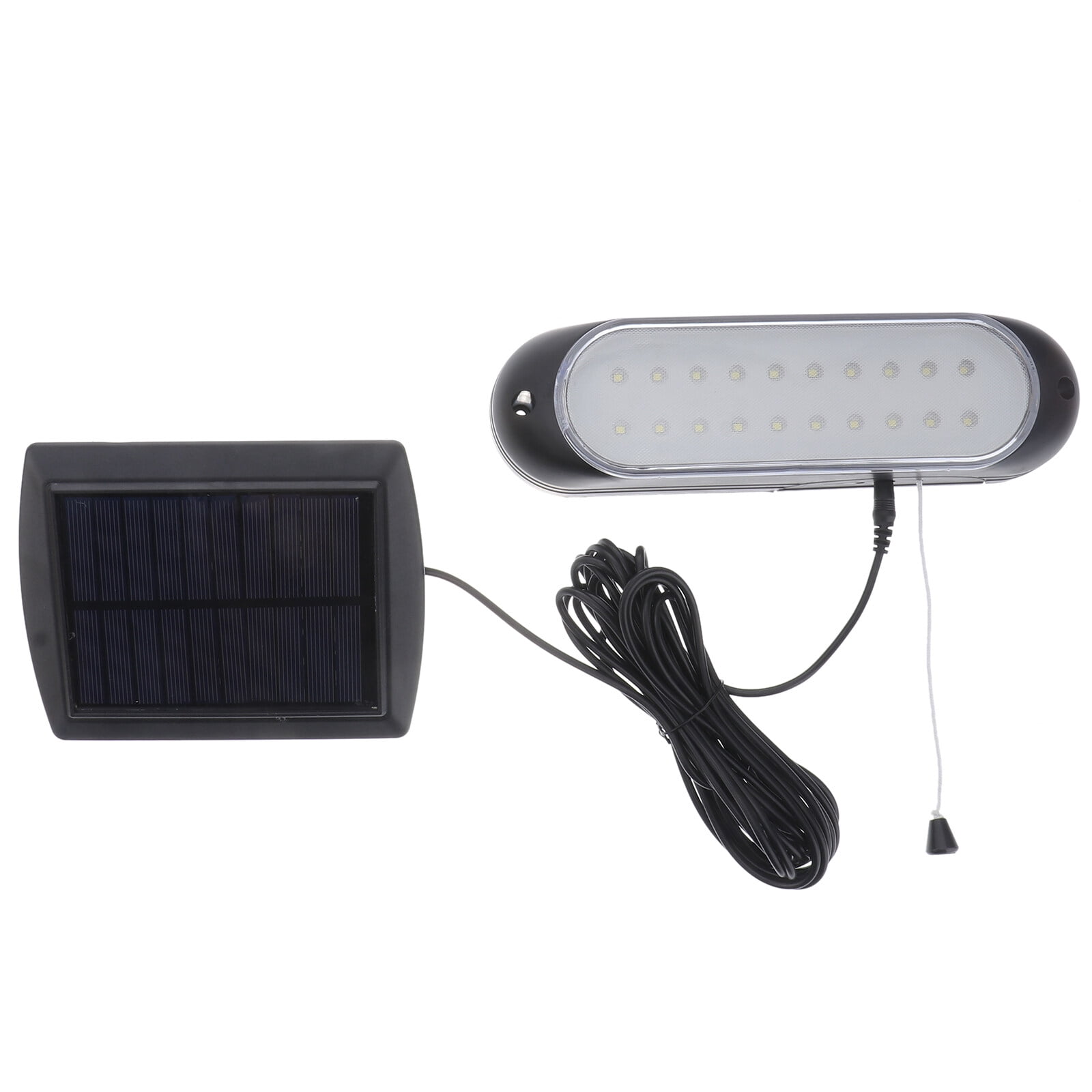 Hongchegh Solar Light 1 Set of Solar Balcony Patio Kitchen Light Indoor Outdoor Dual Lamp for Lighting