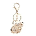thumbnail image 1 of Hongchegh Swan Key Ring Lovely Swan Shaped Key Chain Exquisite Bag Hanging Decoration Gift Pendant, 1 of 7