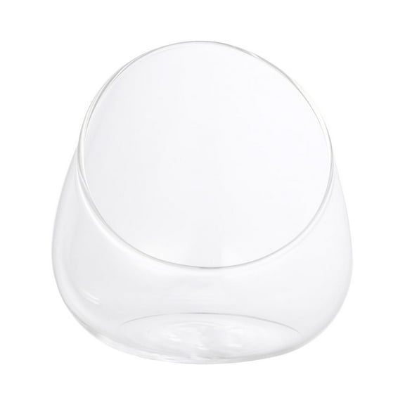 Hongchegh Transparent Glass Terrarium Vase Container for Tabletop