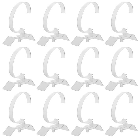 Hongchegh Transparent Watch Stand Holder: Jewelry Display Stand (20pcs)