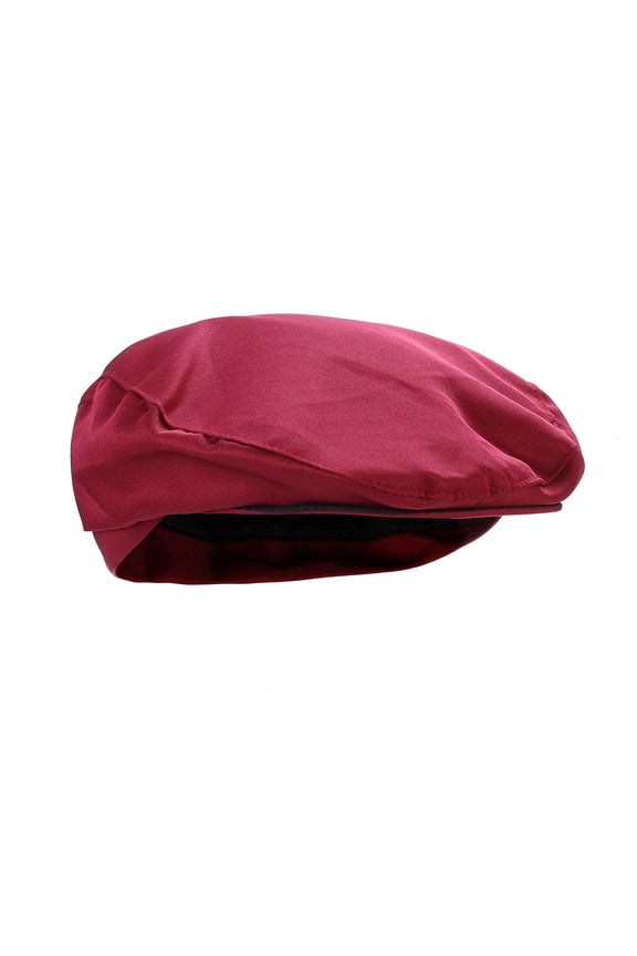 Bakery Hat Chef Hat Red Cotton 1Set for Cafes