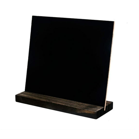 Hongchegh Wedding Mini Chalkboard Table Sign Magnetic Wood Frame Blackboard