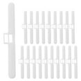 Hongchegh blind replacement slats 20Pcs Window Blind Slat Holders Blind
