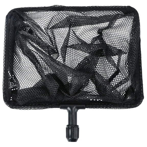 Hongchegh fishing net Extendable Fishing Net Plastic Pole Handle Telescopic Landing Net Tuck Net for Fish Tank Lakes Ponds (Size L)