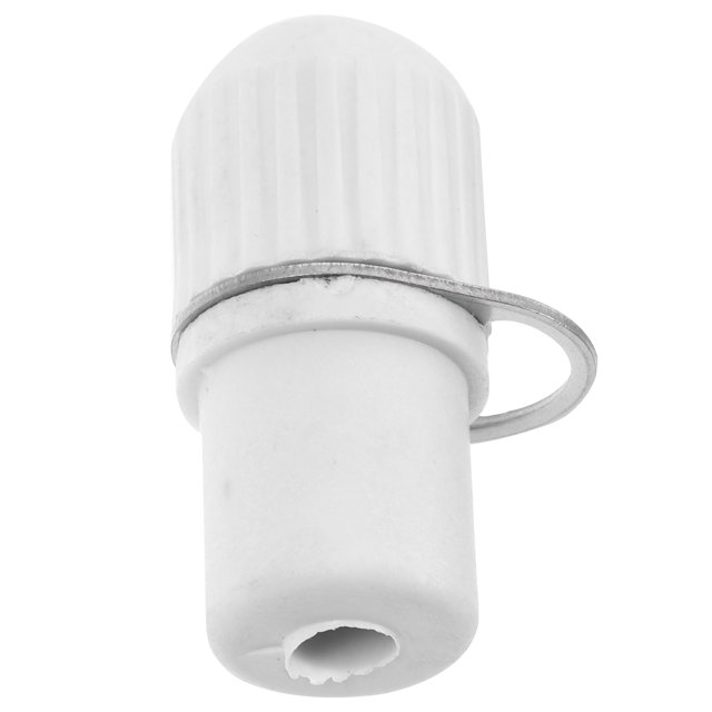 Hongchegh flagpole plug 1 Set Flag Pole Clip Mounting Ring Plug