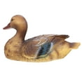 Hongchegh floating duck for pond Glow in the Dark Garden Rocks Aquarium