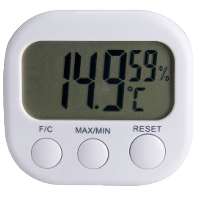Hongchegh humidity meter Fish Tank Thermometer Desktop Thermometer