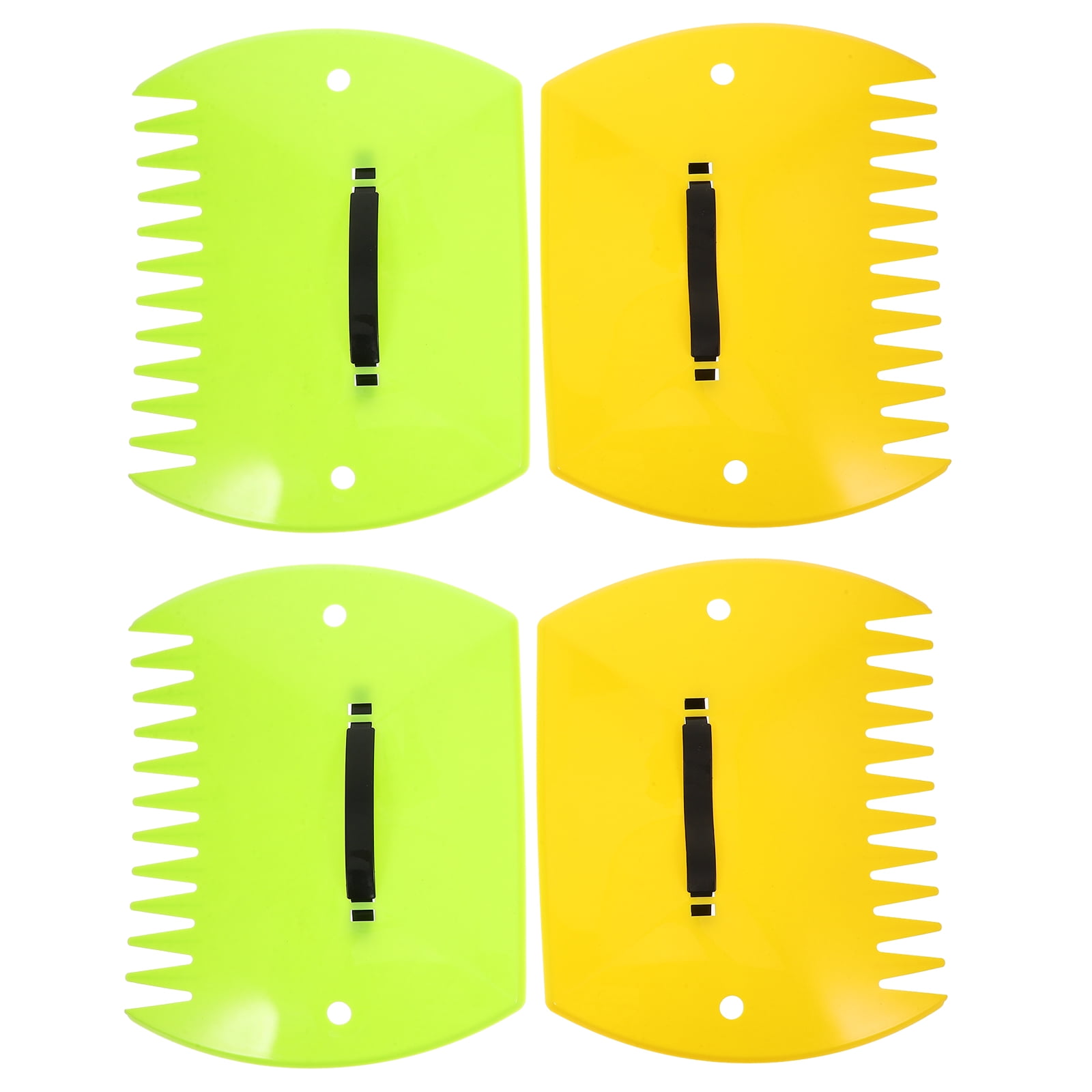Hongchegh leaf rake 2 Pairs Of Leaf Rake For Yard Garden Leaf Grabber