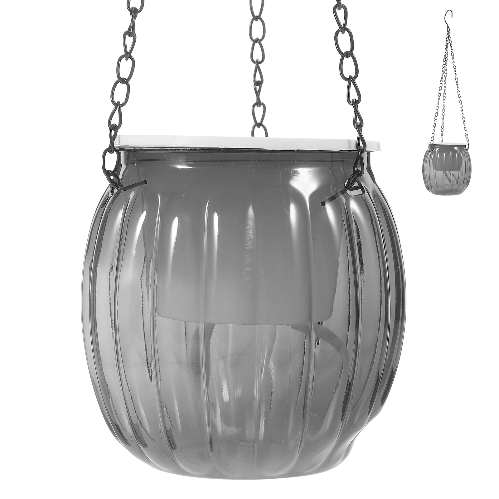 Hongchegh plant nursery pots Self Watering Hanging Plant Pot Outdoor