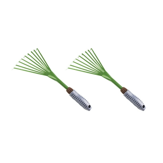 Hongchegh rake Tile Grout Carpet Tools 2pcs Deck Scrub Brush Stainless Steel