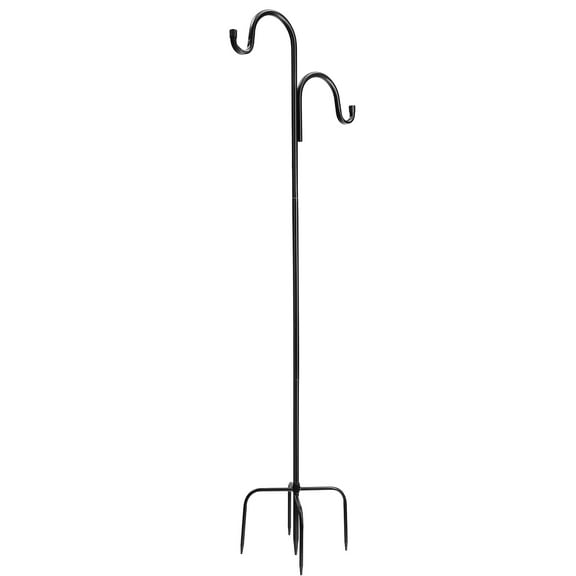 Hongchegh shepherds hook Metal Beach Sand Anchor Spike for Outdoor Garden - Durable & Convenient