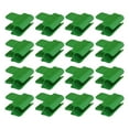 Hongchegh snap clamps 20PCS 11mm Greenhouse Plastic Snap Clamp for