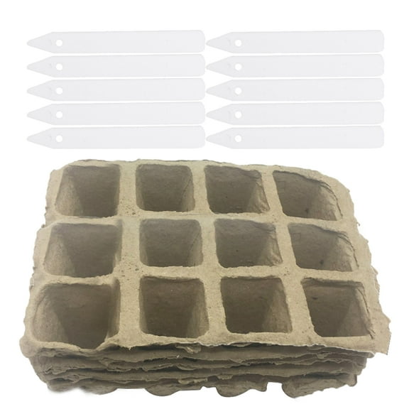 Hongchegh sprouter Expandable Wood Lattice Fence for Climbing Plants (Brown)