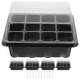 Hongchegh starter tray 1 Set Starter Tray Nursery Planter Starter Trays