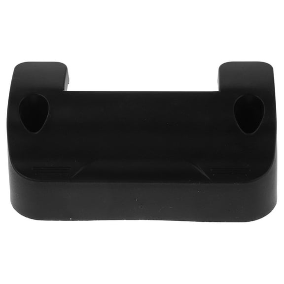 FRCOLOR Garden Hose Holder Hook Sturdy Plastic Wall Mounted Hanger for Storage Use Black