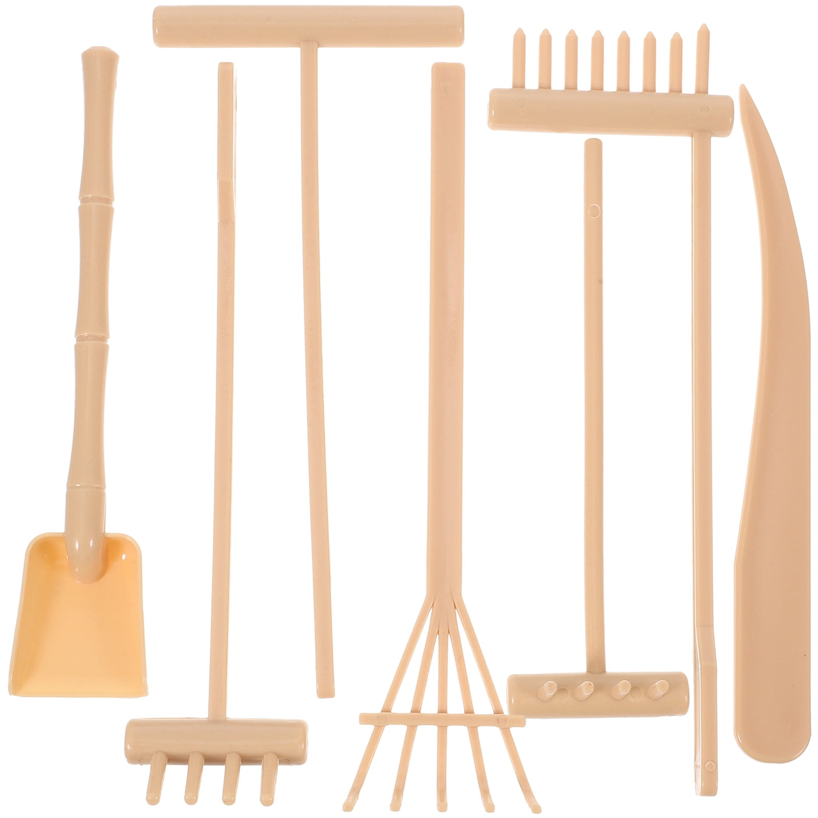 Hongchegh zen garden rake 1 Set Zen Garden Rake Sandbox Garden Rake