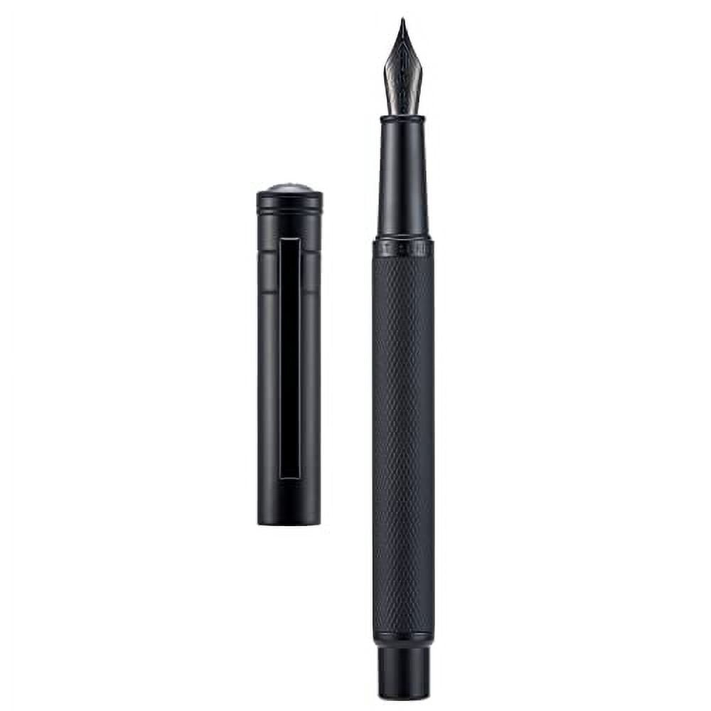 Hongdian Black Forest Fountain Pen Blade Nib Classic Design Calligraphy