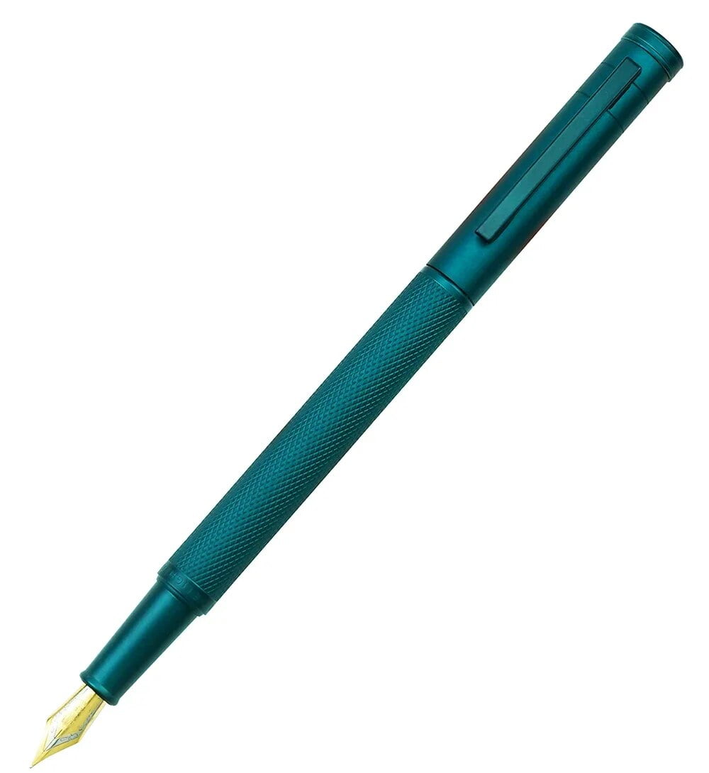 Hongdian Black Forest Metal Fountain Pen Black/Golden EF/F/M/Bent ...