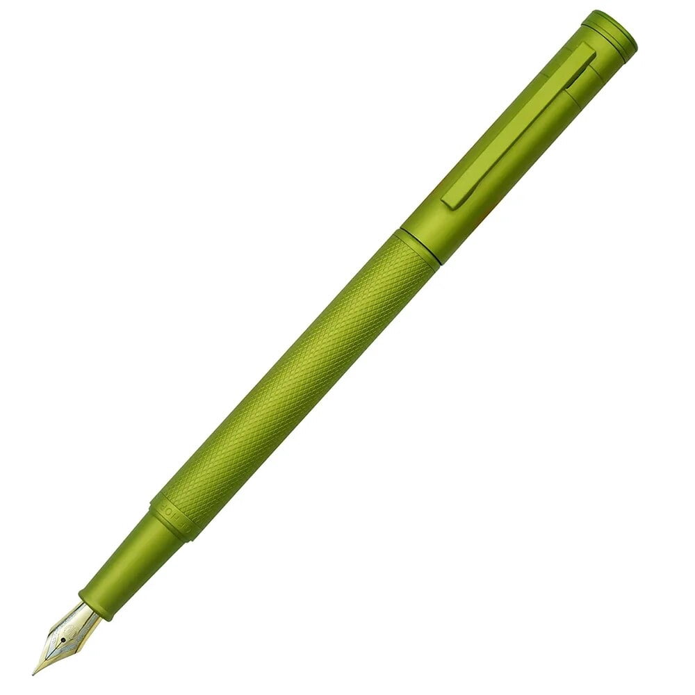 Hongdian Black Forest Metal Fountain Pen Black/Golden EF/F/M/Bent ...
