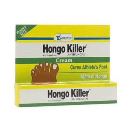 Hongo Killer Antifungal Cream - 0.5 Oz, 2 Pack