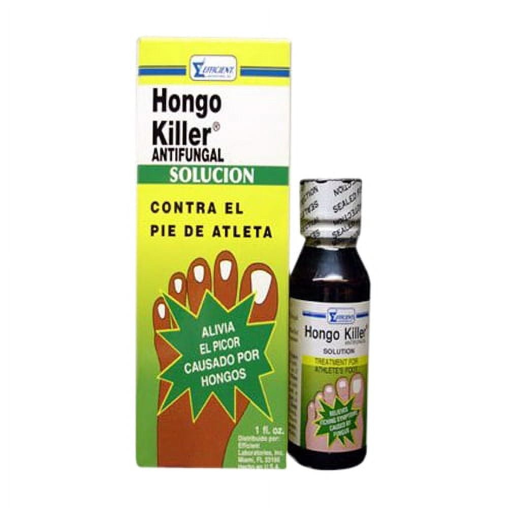 Hongo Killer Antifungal Solution 1 Oz