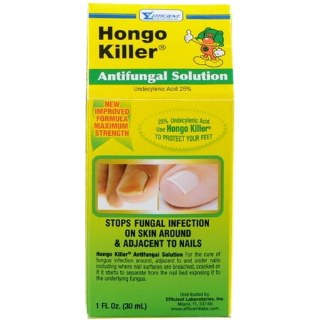 Hongo Killer Antifungal Solution 1 oz (Pack of 3)