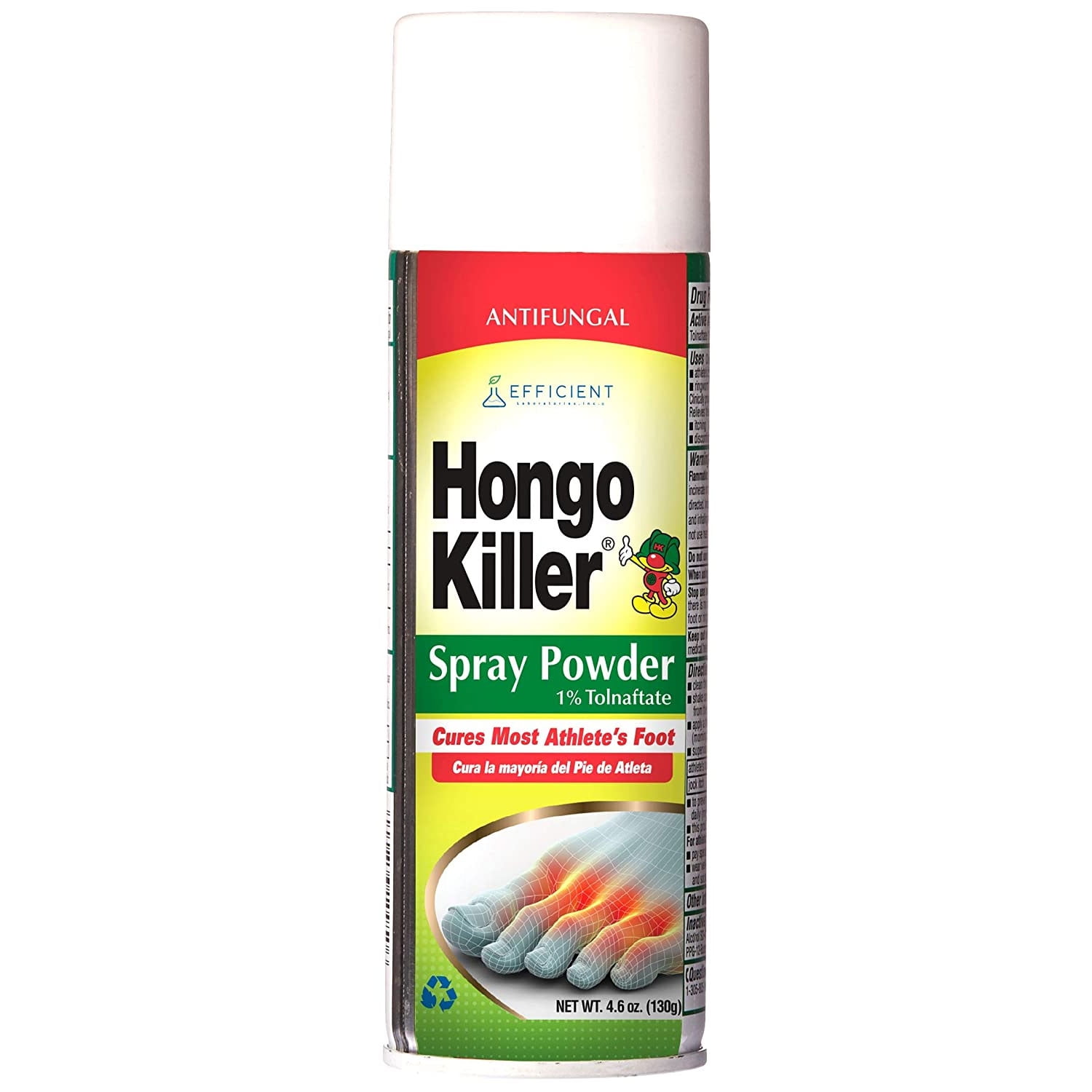 Hongo Killer Antifungal Spray Powder 4.6 Oz.