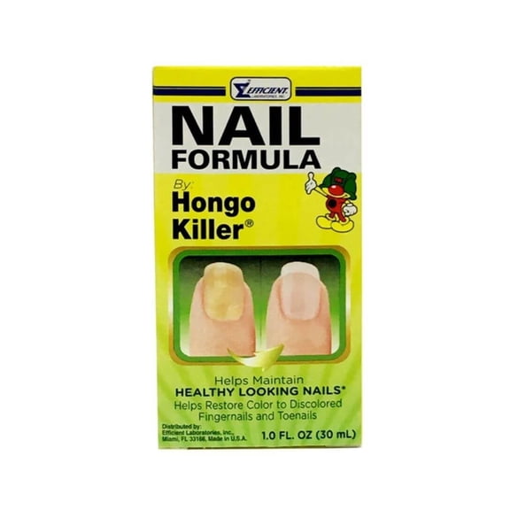 Hongo Killer Nail Formula Antifungal Solution 1 oz