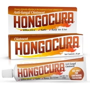 Hongocura Athletes Foot Cream | Ringworm Cream & Jock Itch Treatment | Soothing Foot Care Formula | 1-Pack