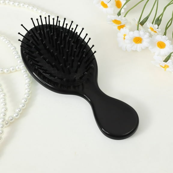 Hongssusuh Hair Comb Hair Combs Mini Brush Hairbrush For Kids Girls Wet Little Travel Mini Hair Brush Detangling Soft Bristles Hair Brush For Most Hair Types Smoothing With Ease Knots Curly Hair Comb