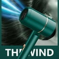 thumbnail image 1 of Hongssusuh Hair Dryer Low-Noise A Powerful 600 Watt Fast Drying And Low-Noise Hair Dryer With A Negative Hair Dryer With A 3-Speed Range With 1 Supply And Collection Nozzle Travel Hair Dryer On Cleara, 1 of 3