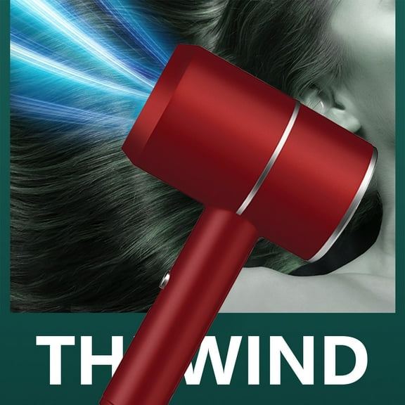 Hongssusuh Hair Dryer Low-Noise A Powerful 800 Watt Fast Drying And Low-Noise Hair Dryer With A Negative Hair Dryer With A 3-Speed Range With 1 Supply And Collection Nozzle Travel Hair Dryer On Cleara