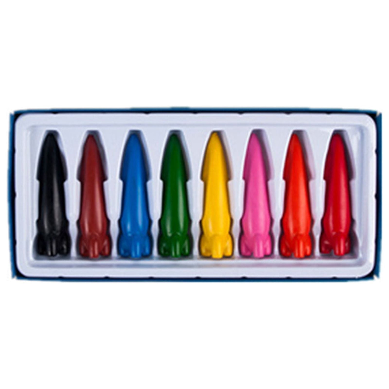 Hongssusuh Toys Toddlers Crayons Unbreakable Washable NonToxic Crayon