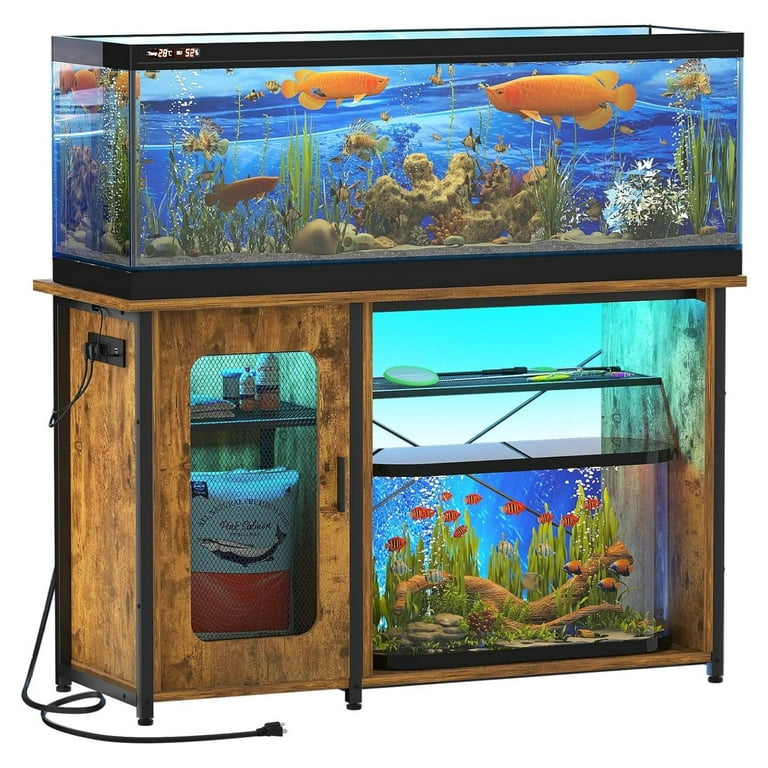Fish stand walmart deals