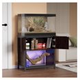 Hongwa Aquarium Stand with 2040 Gallon Fish Stand, 16 Colors