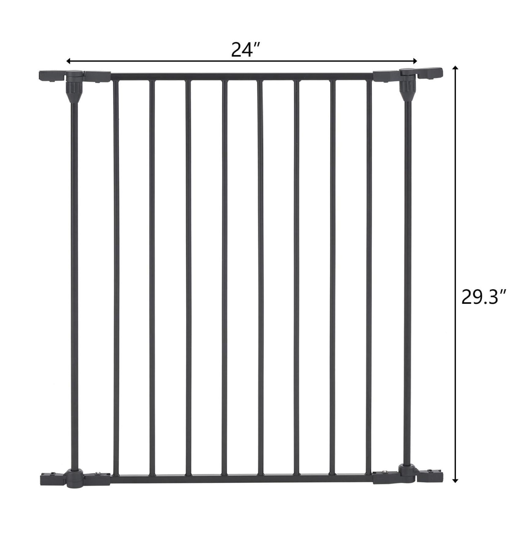 Hongwa Fireplace Fence Baby Safety Fence Hearth Gate BBQ Fire Gate Pet Fence