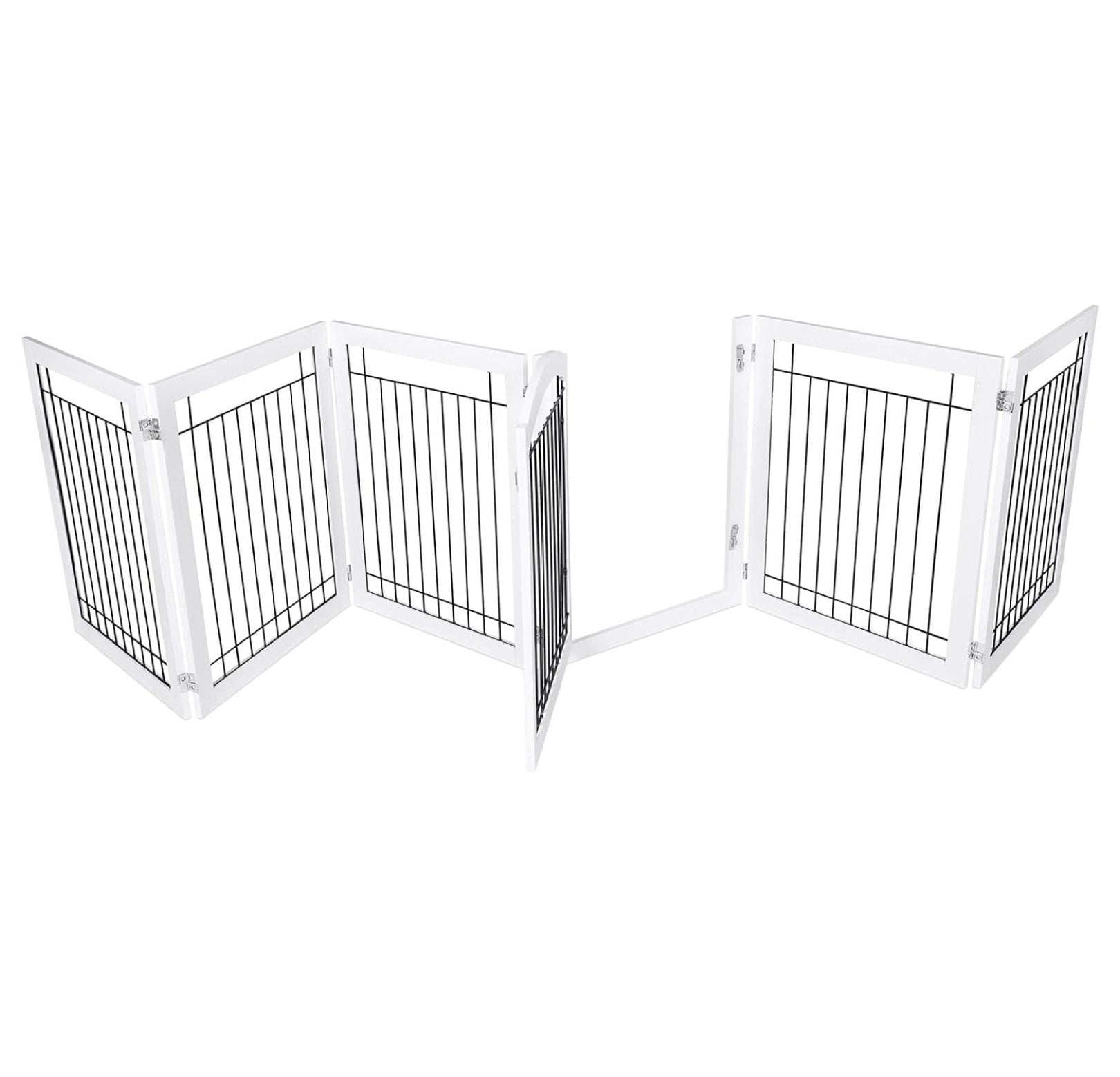 Baby Gates For Doorways Malier Short Dog Gate With Door 26-41