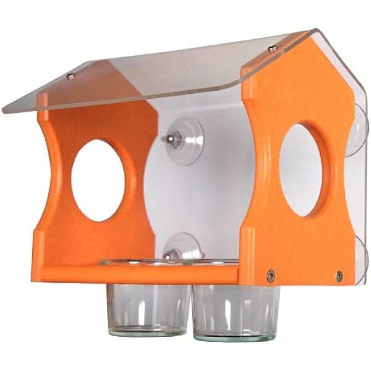 Hongwa Recycled Poly Lumber Window Oriole Jelly Bird Feeder