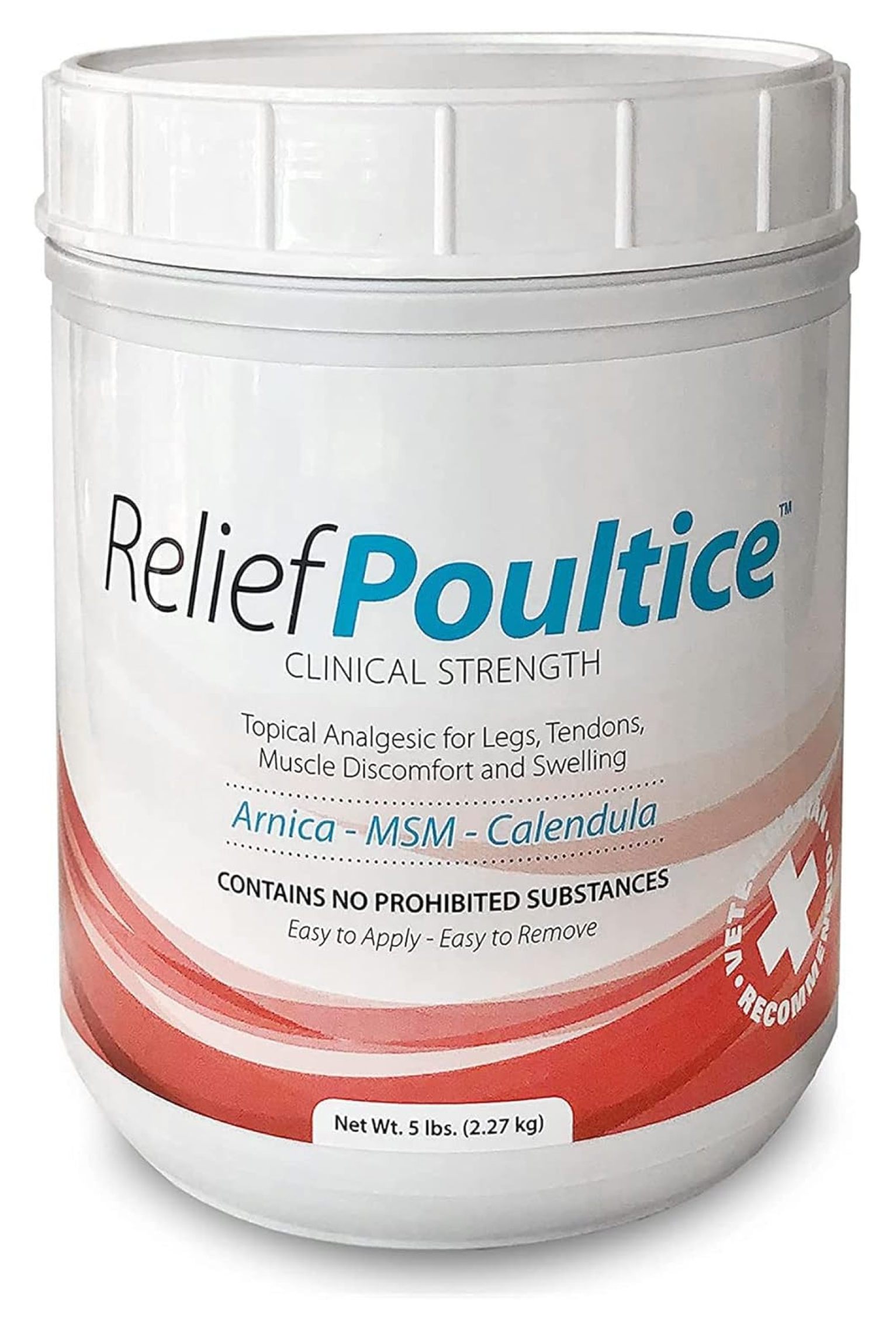 Relief Poultice for Horses Veterinary Liniment Gel for Horse Muscle