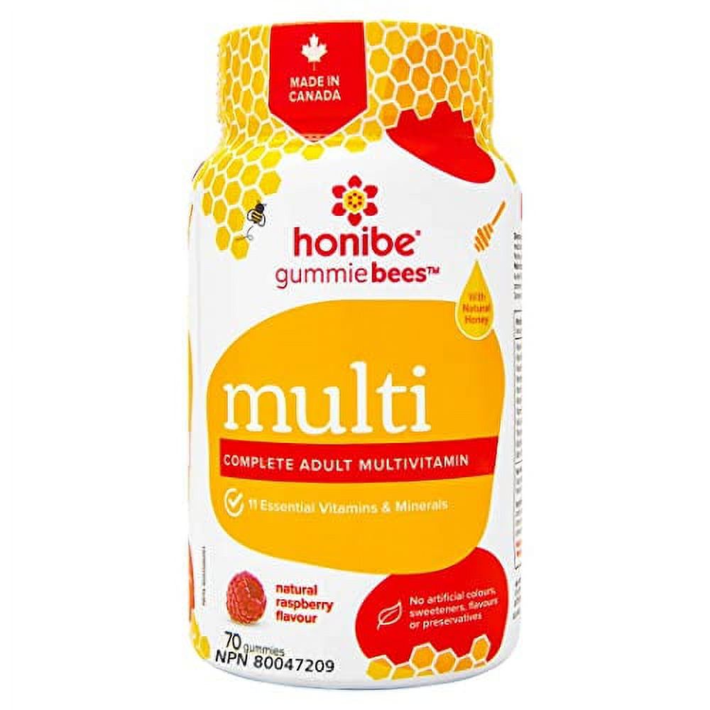 Honibe Complete Adult Multivitamin Gummies HoneyBased Vitamins Made