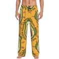 thumbnail image 1 of Honiee Avocado Dog for men - a sleek fusion of Straight Pajama Pants, versatile Lounge Pants, and cozy Sleepwear, all rolled into one-Small, 1 of 6
