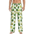 thumbnail image 1 of Honiee Avocado1 for men - a sleek fusion of Straight Pajama Pants, versatile Lounge Pants, and cozy Sleepwear, all rolled into one-Small, 1 of 6