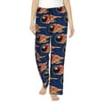 thumbnail image 1 of Honiee Bowling Ball And Flame for elegant Women's Lounge Pants and Pajama Pants, crafted for ultimate comfort in your sleepwear essentials-X-Large, 1 of 6