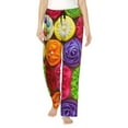 thumbnail image 1 of Honiee Brightly Colored Cupcakes for elegant Women's Lounge Pants and Pajama Pants, crafted for ultimate comfort in your sleepwear essentials-XX-Large, 1 of 6
