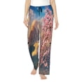 thumbnail image 1 of Honiee Cherry Blossoms for elegant Women's Lounge Pants and Pajama Pants, crafted for ultimate comfort in your sleepwear essentials-Medium, 1 of 6